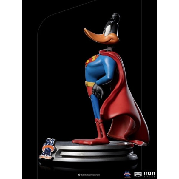 DAFFY DUCK SUPERMAN ART SCALE - SPACE JAM 2