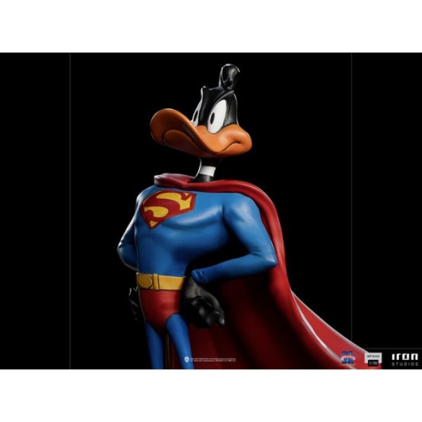 DAFFY DUCK SUPERMAN ART SCALE - SPACE JAM 2
