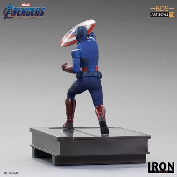 CAPITAIN AMERICA ART SCALE - MARVEL