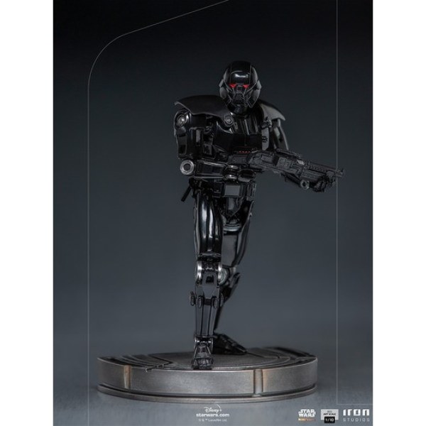 DARK TROOPER THE MANDALORIAN ART SCALE - STAR WARS