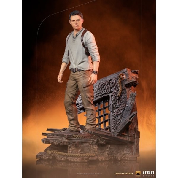 NATHAN DRAKE ART SCALE DELUXE - UNCHARTED