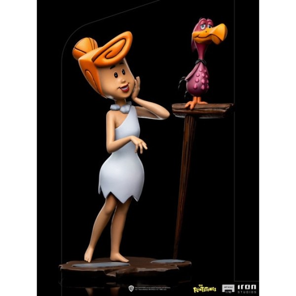 WILMA PIERRAFEU ART SCALE - LA FAMILLE PIERRAFEU
