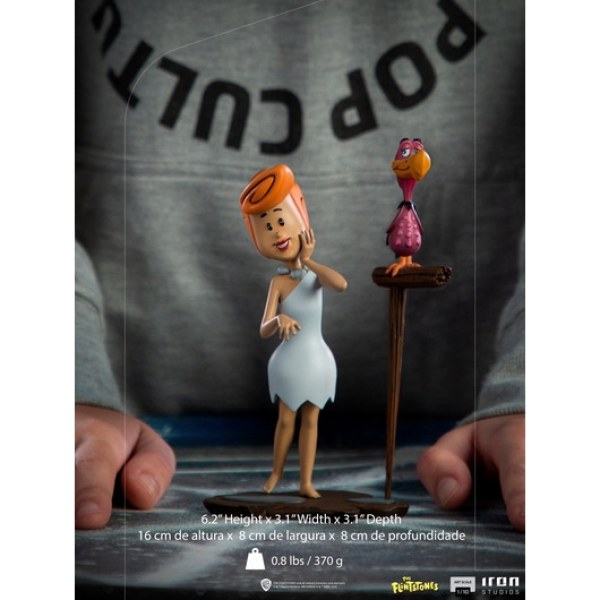 WILMA PIERRAFEU ART SCALE - LA FAMILLE PIERRAFEU