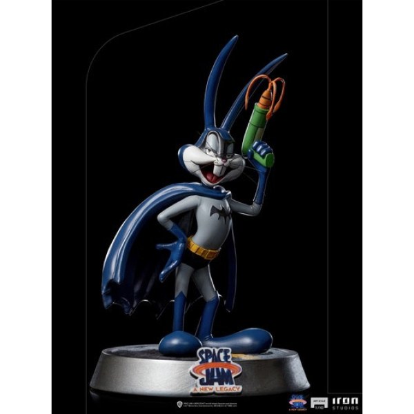 BUGS BUNNY BATMAN ART SCALE - SPACE JAM 2