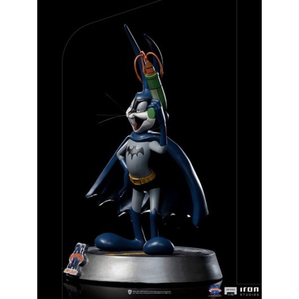 BUGS BUNNY BATMAN ART SCALE - SPACE JAM 2