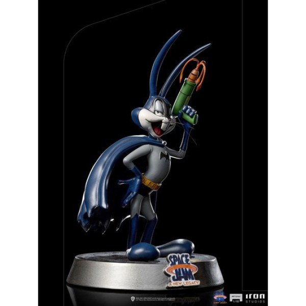 BUGS BUNNY BATMAN ART SCALE - SPACE JAM 2