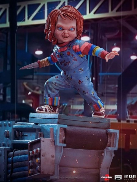 Chucky Art Scale - Chucky La bambola di sangue