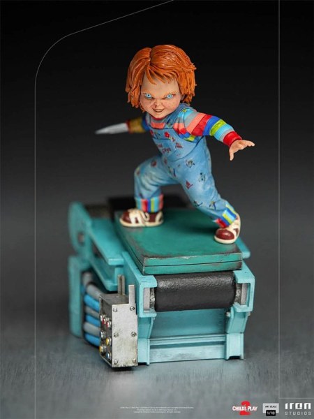 Chucky Art Scale - Chucky La bambola di sangue