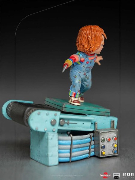 Chucky Art Scale - Chucky La bambola di sangue
