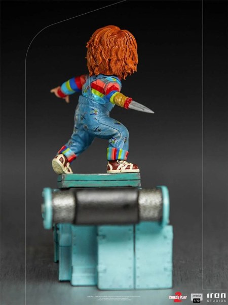 Chucky Art Scale - Chucky La bambola di sangue