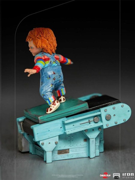Chucky Art Scale - Chucky La bambola di sangue