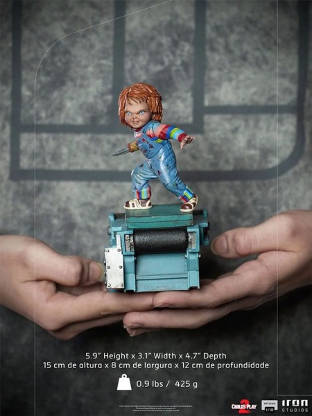 Chucky Art Scale - Chucky La bambola di sangue