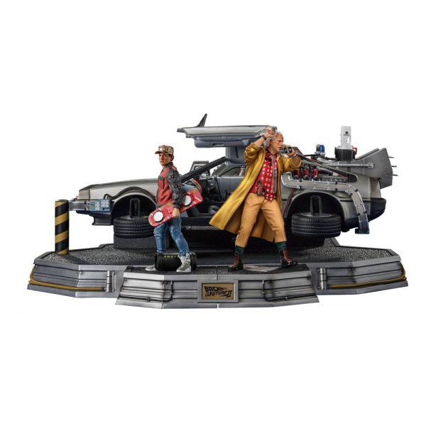 Ritorno al futuro II Deluxe Art Scale Full Set