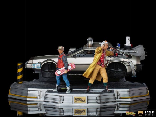 Ritorno al futuro II Deluxe Art Scale Full Set