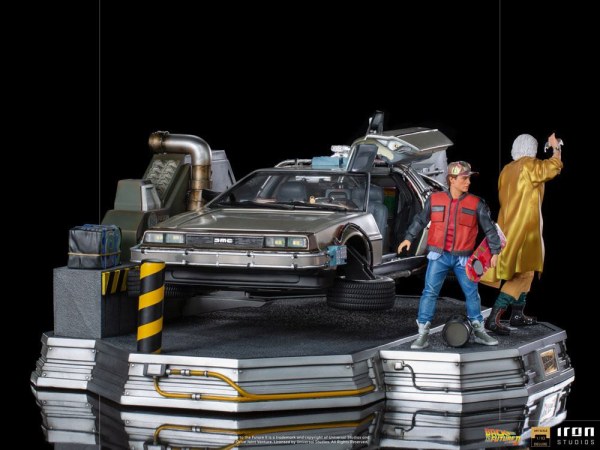 Ritorno al futuro II Deluxe Art Scale Full Set