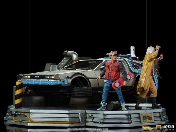 Ritorno al futuro II Deluxe Art Scale Full Set