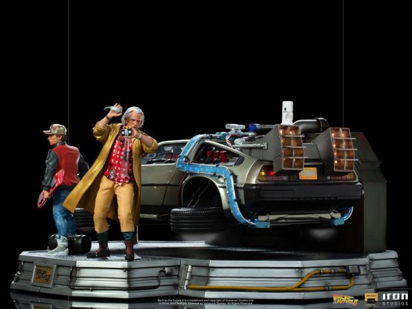 Ritorno al futuro II Deluxe Art Scale Full Set