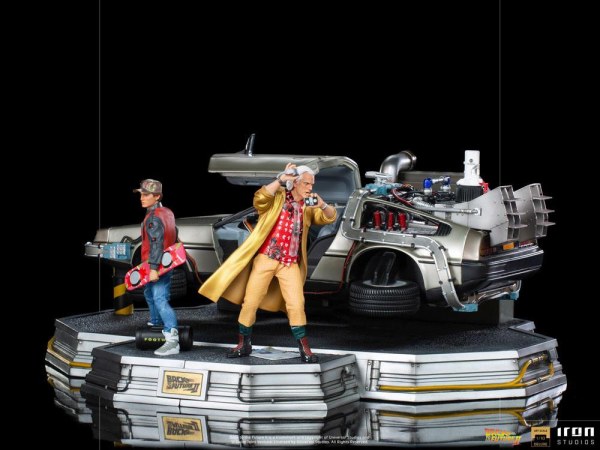 Ritorno al futuro II Deluxe Art Scale Full Set