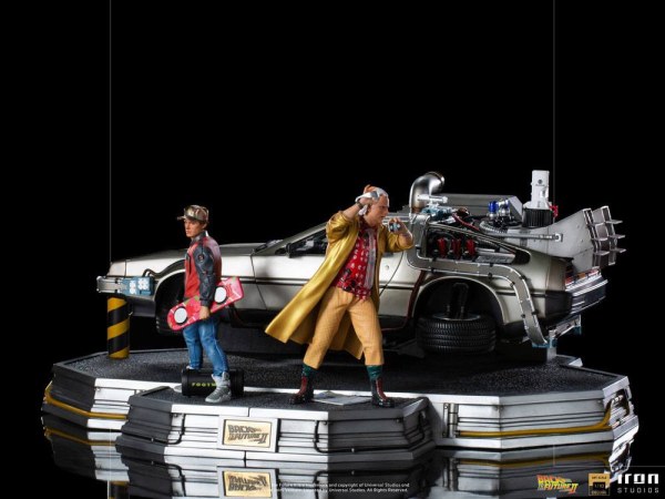 Ritorno al futuro II Deluxe Art Scale Full Set