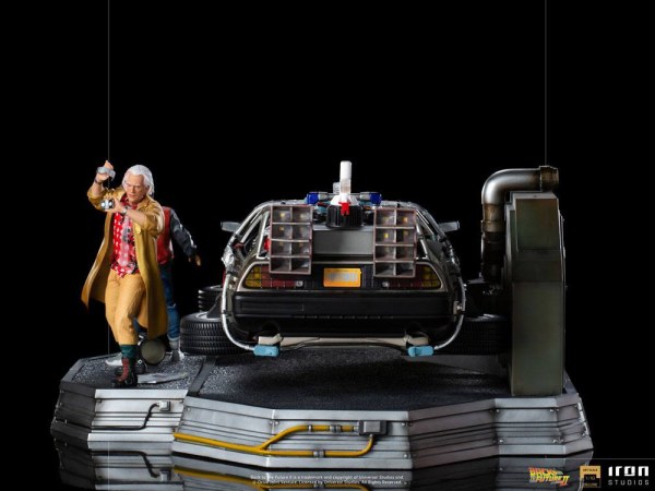 Ritorno al futuro II Deluxe Art Scale Full Set