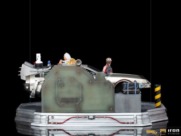 Ritorno al futuro II Deluxe Art Scale Full Set