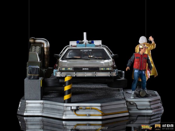 Ritorno al futuro II Deluxe Art Scale Full Set