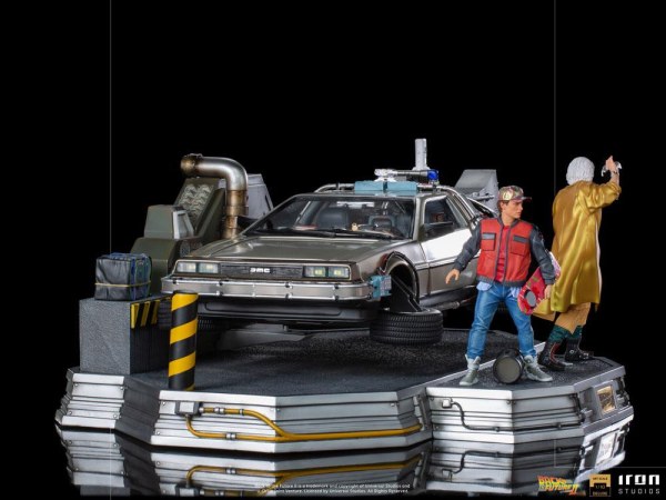 Ritorno al futuro II Deluxe Art Scale Full Set