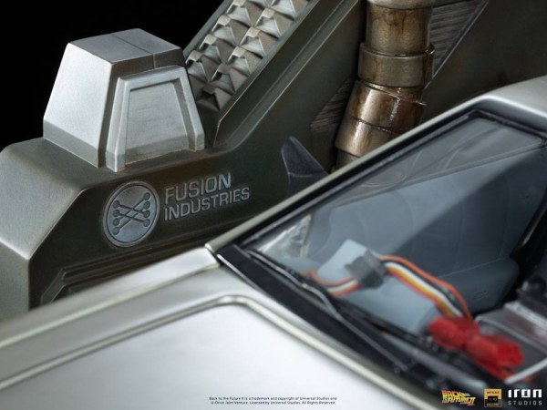 Ritorno al futuro II Deluxe Art Scale Full Set