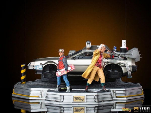 Ritorno al futuro II Deluxe Art Scale Full Set