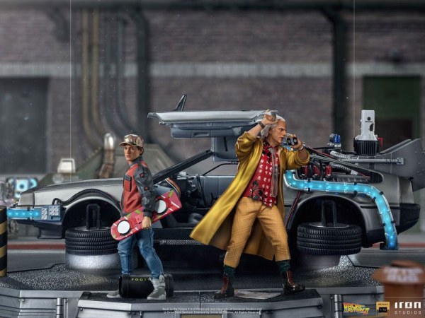 Ritorno al futuro II Deluxe Art Scale Full Set