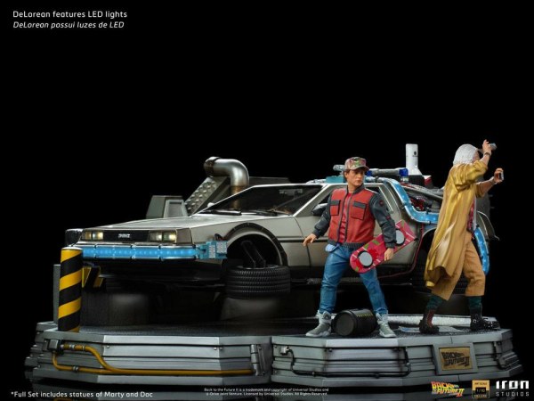 Ritorno al futuro II Deluxe Art Scale Full Set