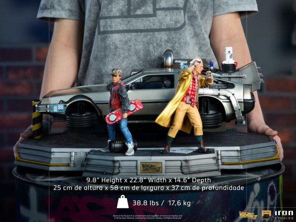 Ritorno al futuro II Deluxe Art Scale Full Set