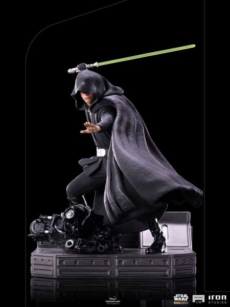The Mandalorian Luke Skywalker versione Combattere Art Scale - Star Wars