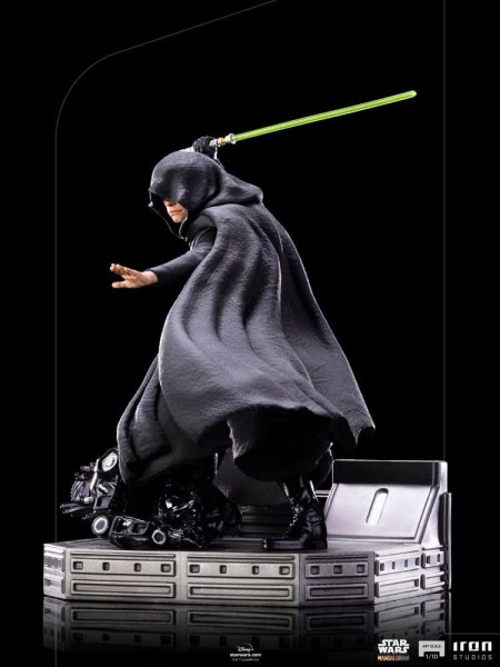 The Mandalorian Luke Skywalker versione Combattere Art Scale - Star Wars
