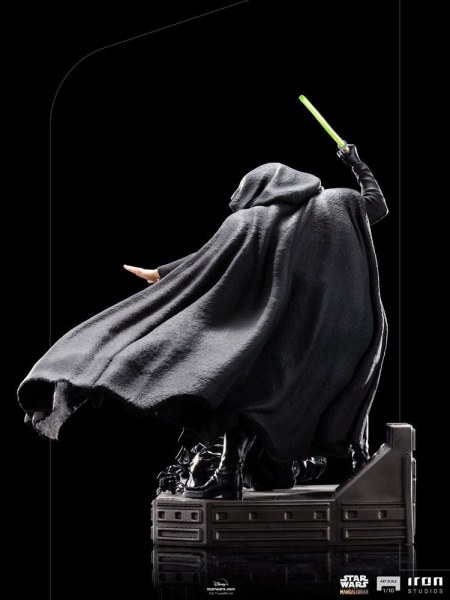 The Mandalorian Luke Skywalker versione Combattere Art Scale - Star Wars