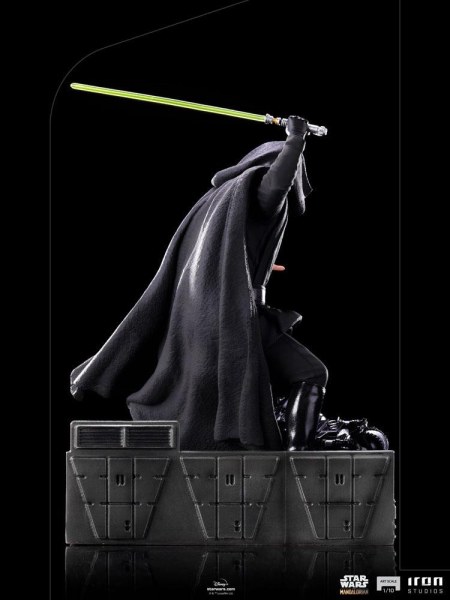 The Mandalorian Luke Skywalker versione Combattere Art Scale - Star Wars
