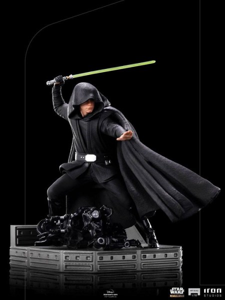 The Mandalorian Luke Skywalker versione Combattere Art Scale - Star Wars