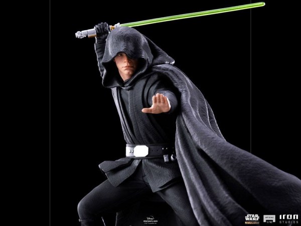 The Mandalorian Luke Skywalker versione Combattere Art Scale - Star Wars
