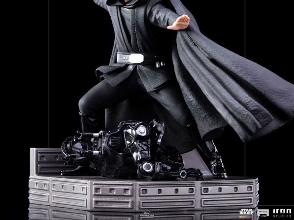 The Mandalorian Luke Skywalker versione Combattere Art Scale - Star Wars