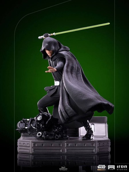 The Mandalorian Luke Skywalker versione Combattere Art Scale - Star Wars
