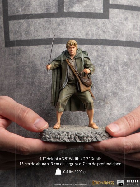 Sam Art Scale - Il Signore degli Anelli