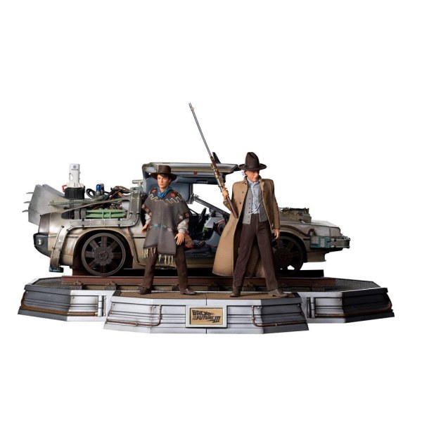 Ritorno al futuro III Art Scale Deluxe Set completo