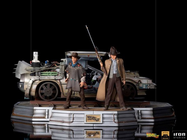 Ritorno al futuro III Art Scale Deluxe Set completo