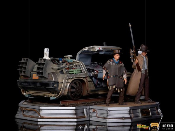 Ritorno al futuro III Art Scale Deluxe Set completo
