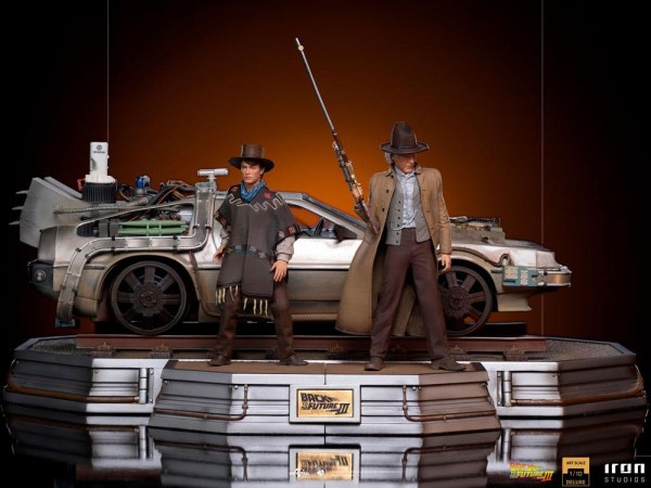 Ritorno al futuro III Art Scale Deluxe Set completo