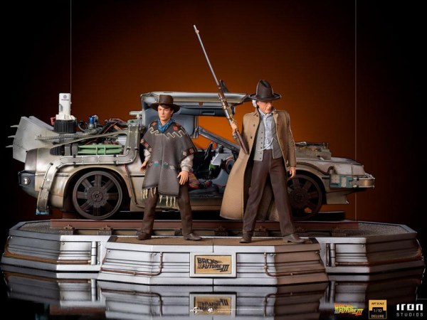 Ritorno al futuro III Art Scale Deluxe Set completo