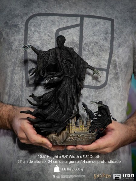 Dissennatore Art Scale - Harry Potter