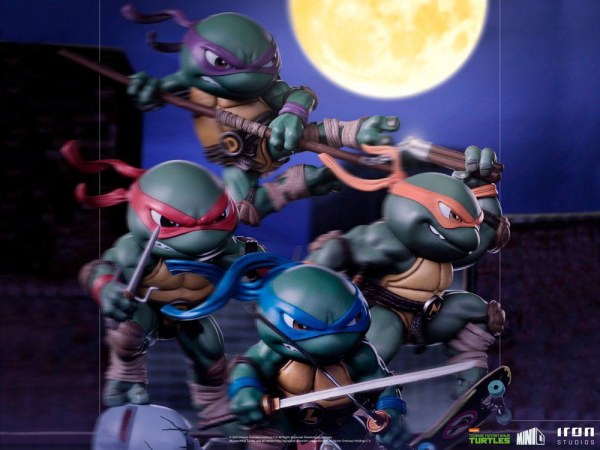 Michelangelo Mini Co. - Tartarughe Ninja