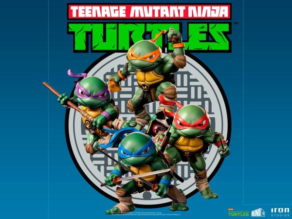 Michelangelo Mini Co. - Tartarughe Ninja