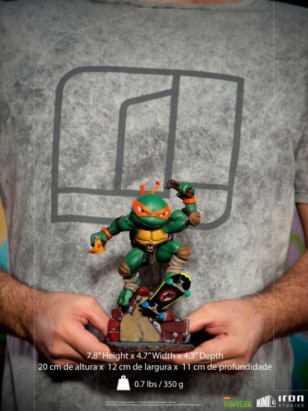 Michelangelo Mini Co. - Tartarughe Ninja